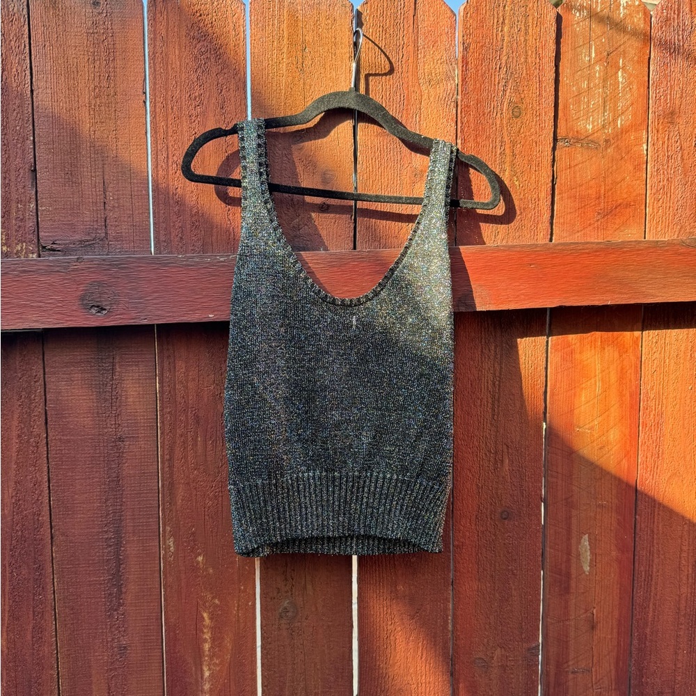 Rachel Comey Sparkly Tank Top